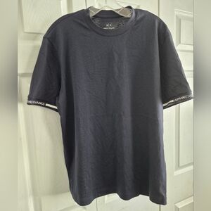Armani Exchange Men's M Black Tee